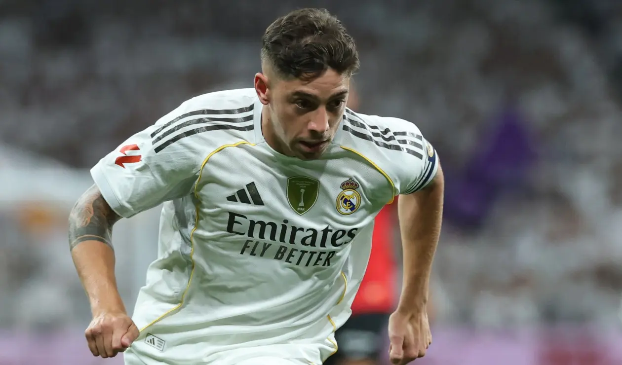 Federico Valverde, futbolista uruguayo