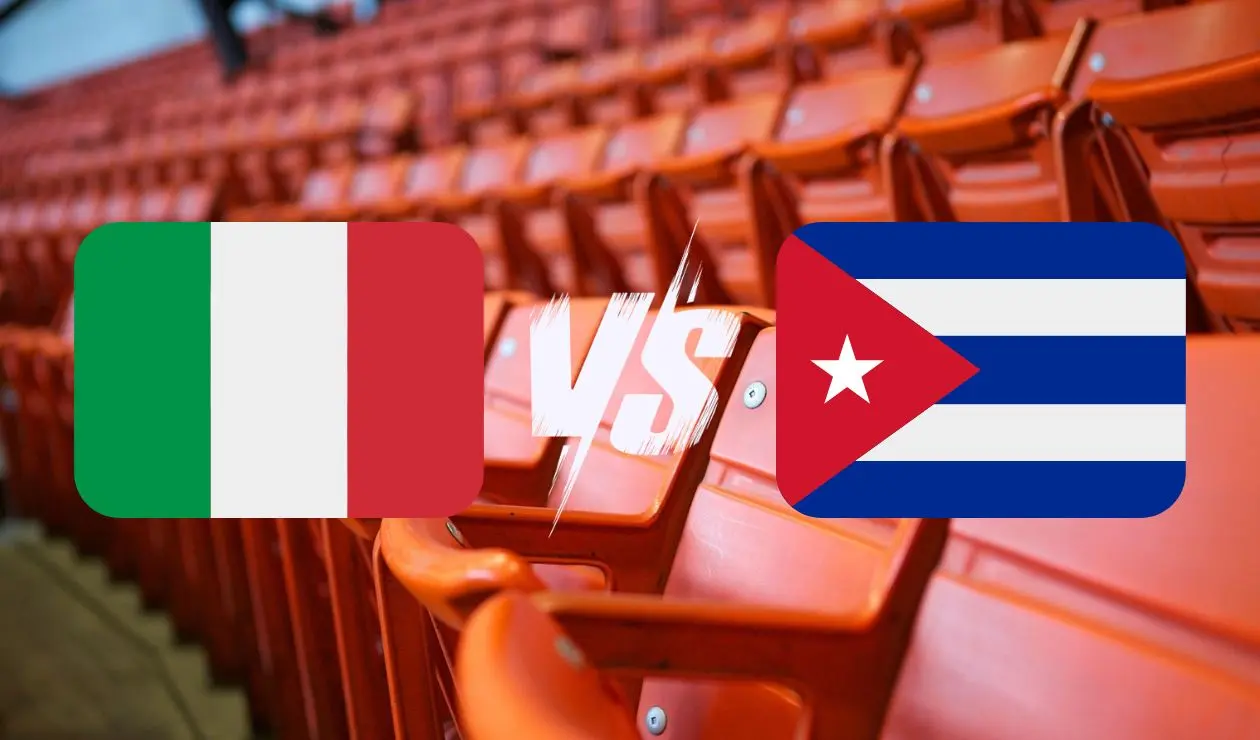 Italia vs Cuba EN VIVO