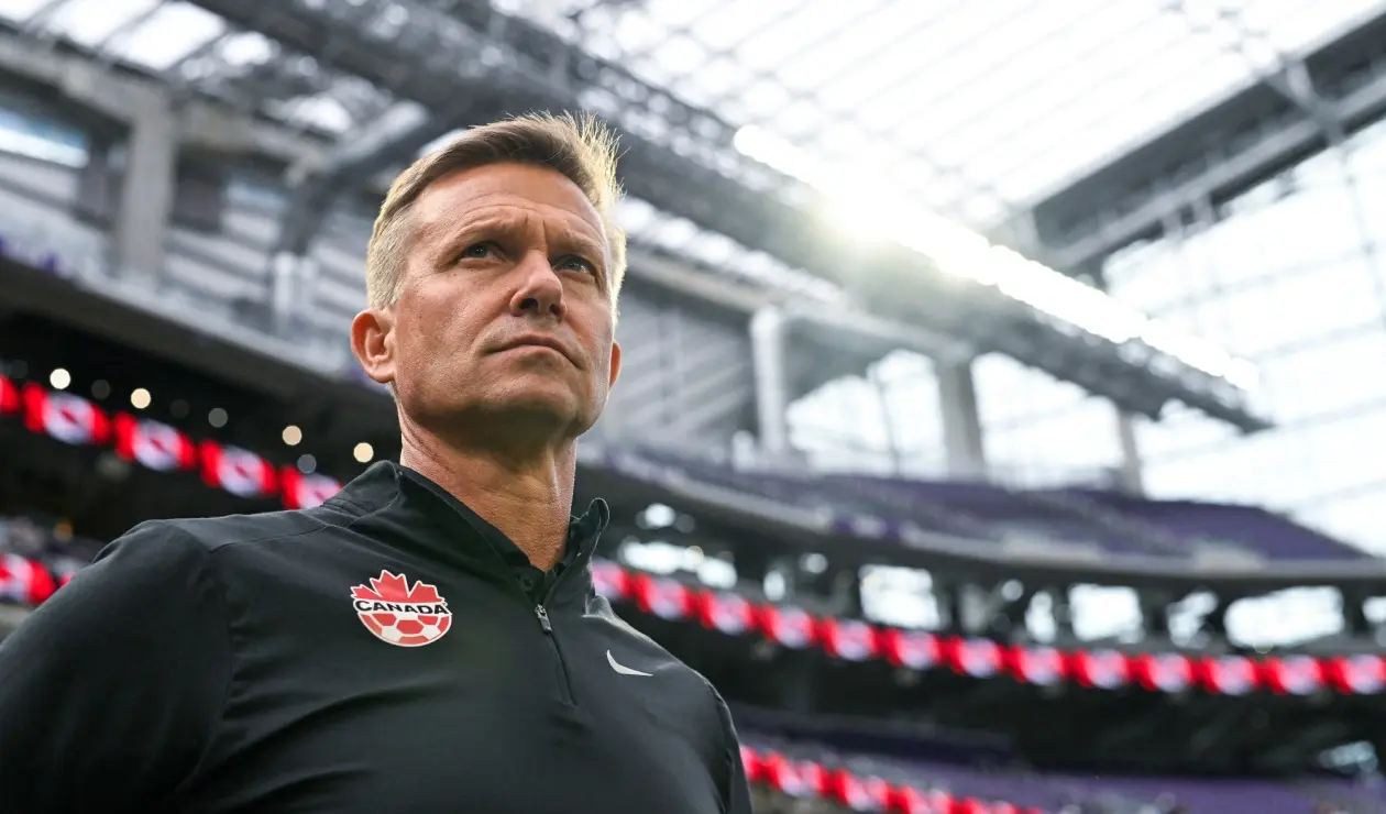 Jesse Marsch, entrenador de Canadá