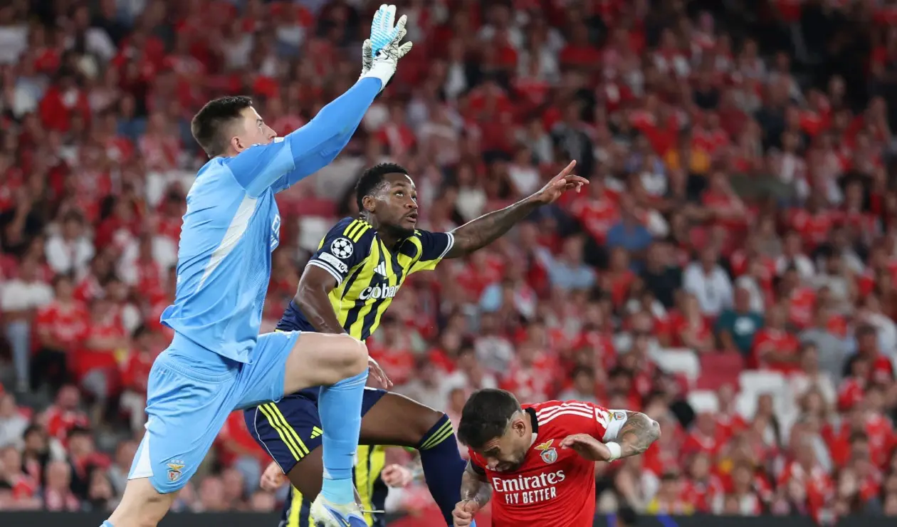 Jhon Jáder Durán en el Fenerbahce