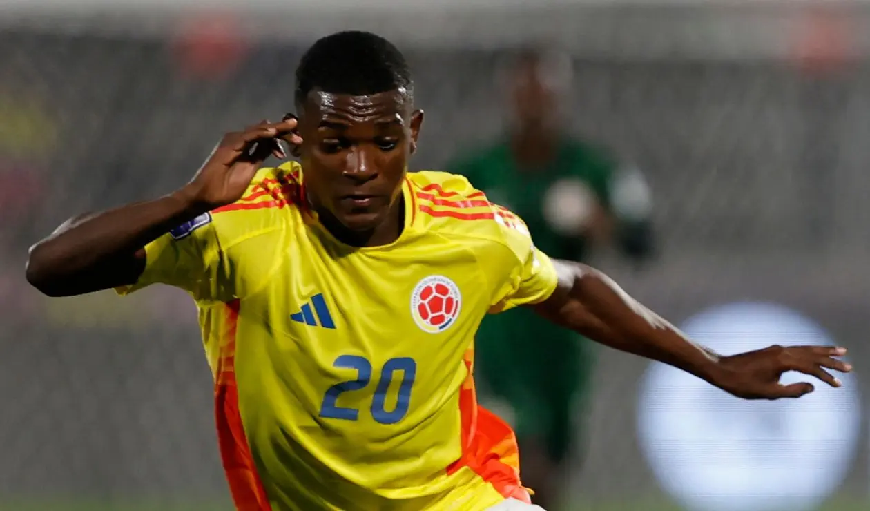 Joel Canchimbo - Selección Colombia sub 20