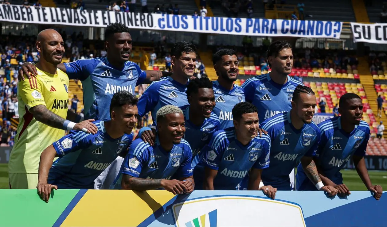 Millonarios 2025