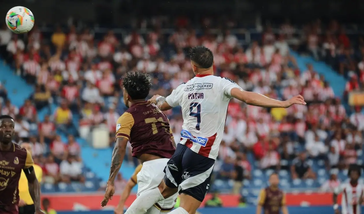 Junior vs Tolima EN VIVO