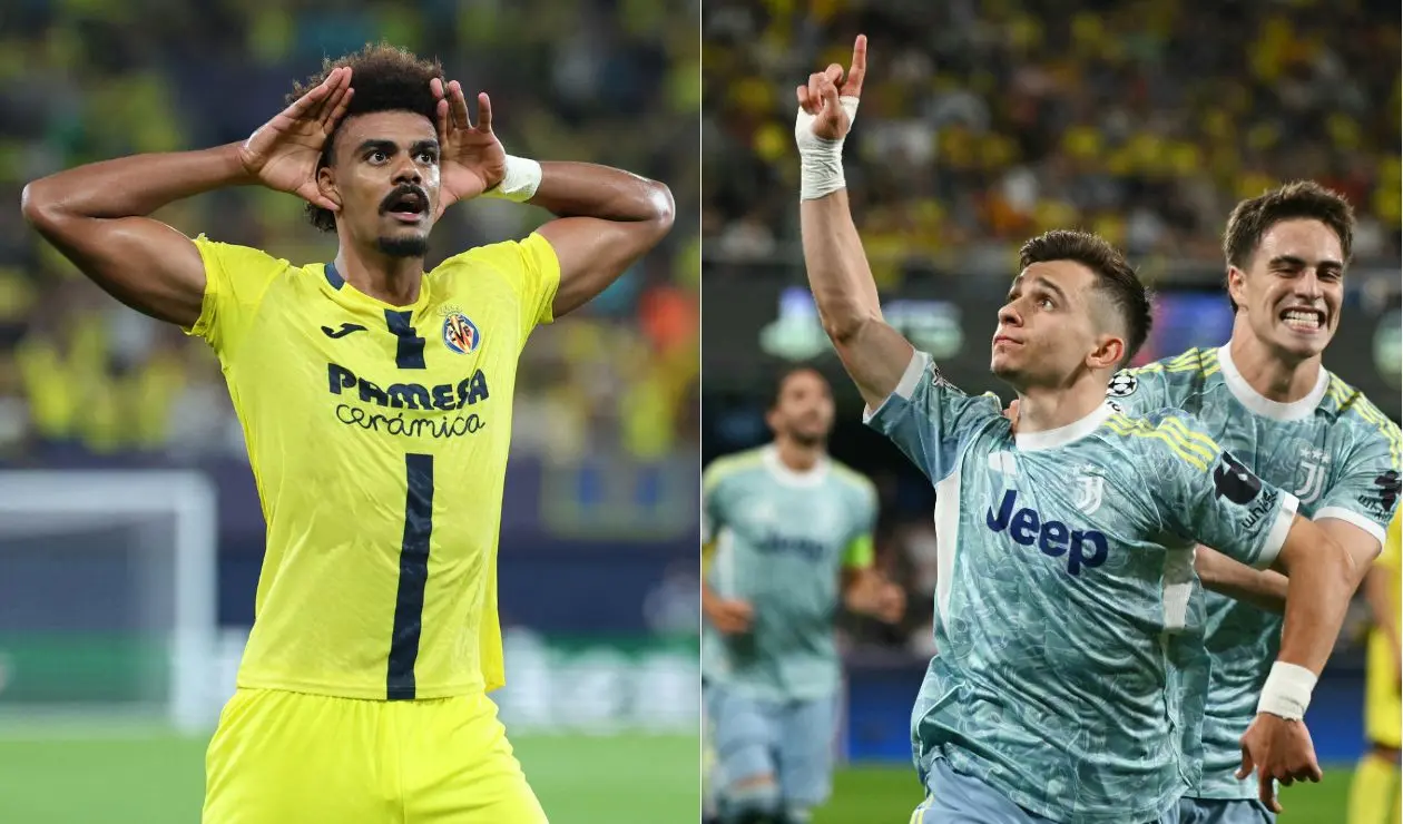 Juventus y Villarreal se reparten los puntos en Champions League