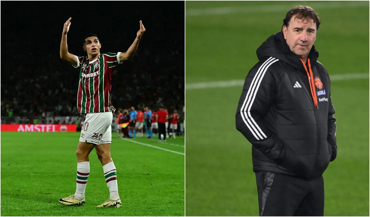 Kevin Serna y Néstor Lorenzo