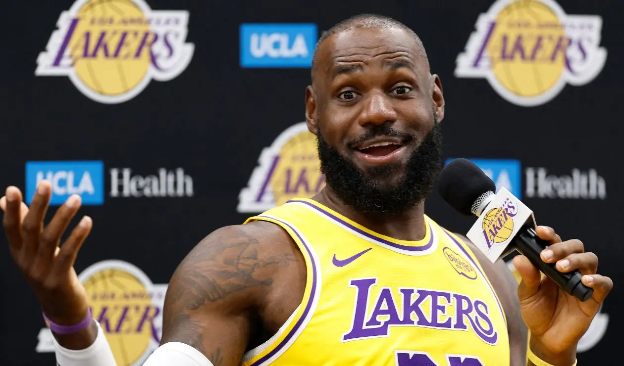 LeBron James se retiraría al final de la temporada