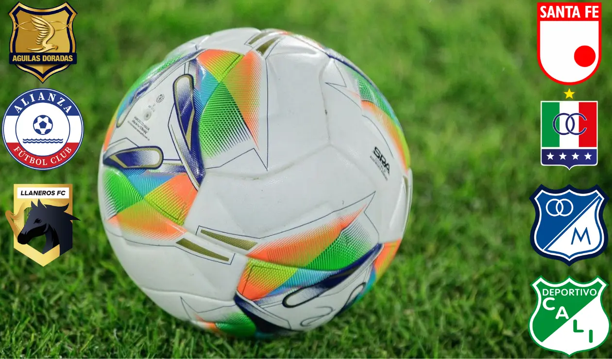 La tabla se aprieta: 7 equipos pelean dos lugares en la Liga Betplay