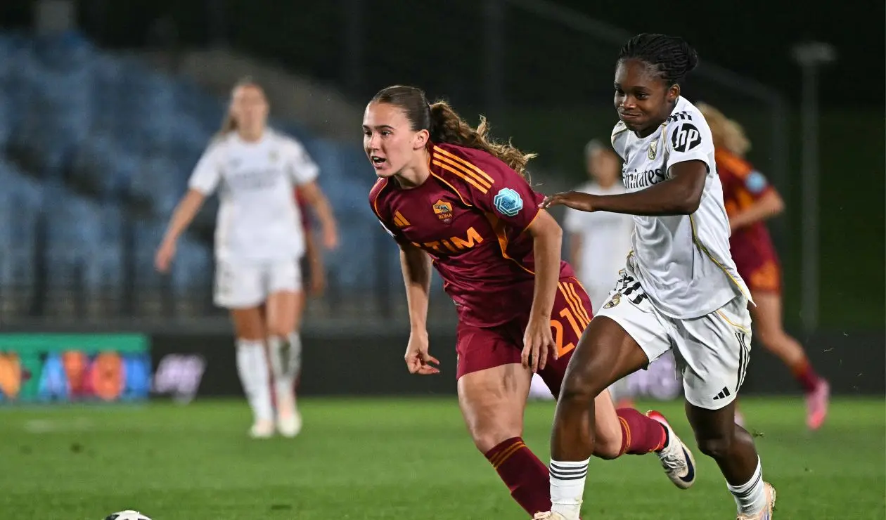 Linda Caicedo, figura colombiana en Real Madrid