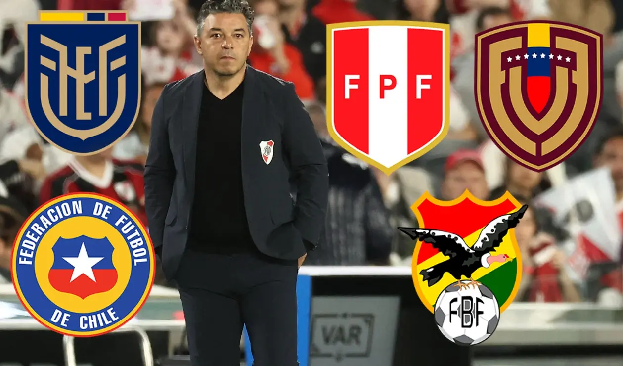 Marcelo Gallardo, selección de CONMEBOL