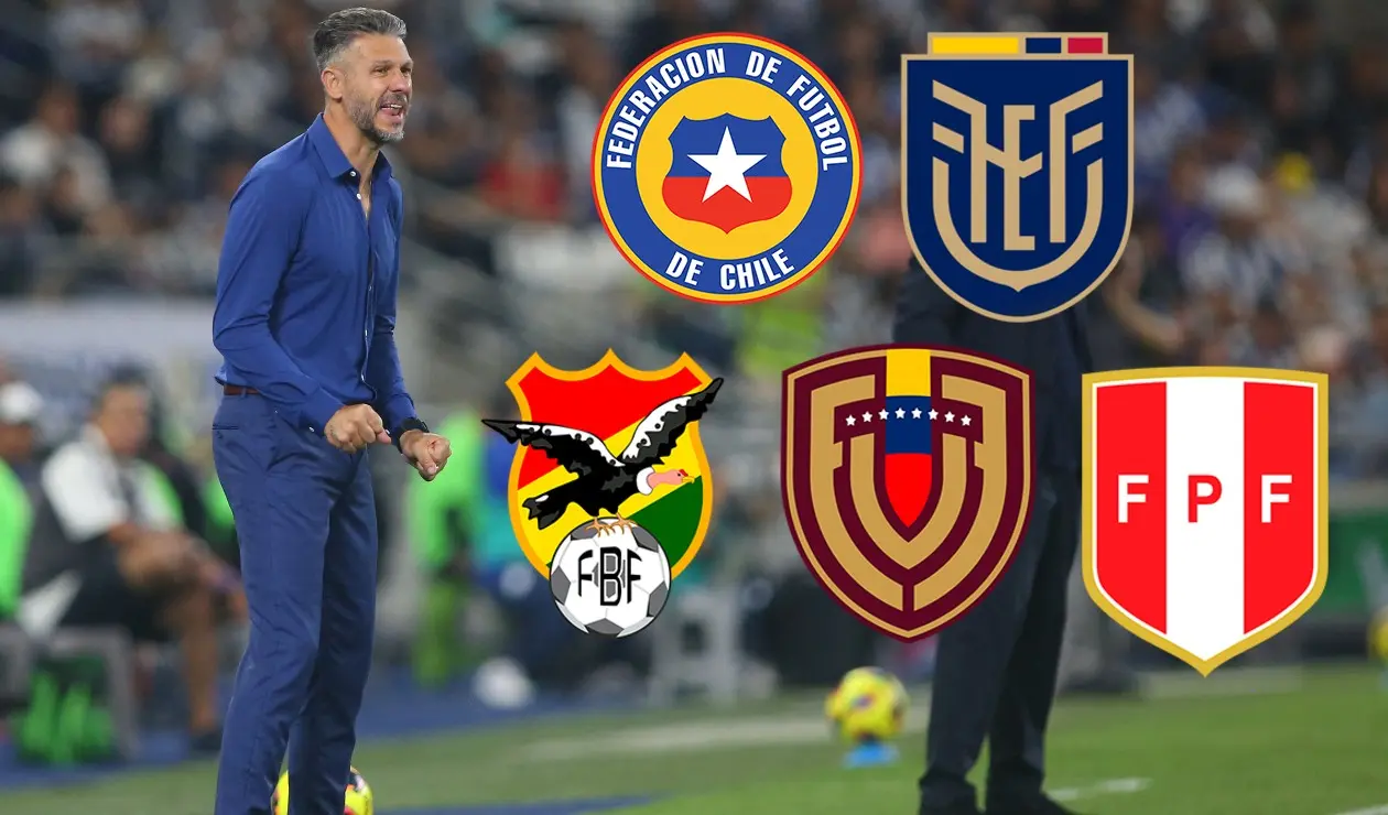 Martín Demichelis suena para selección de CONMEBOL