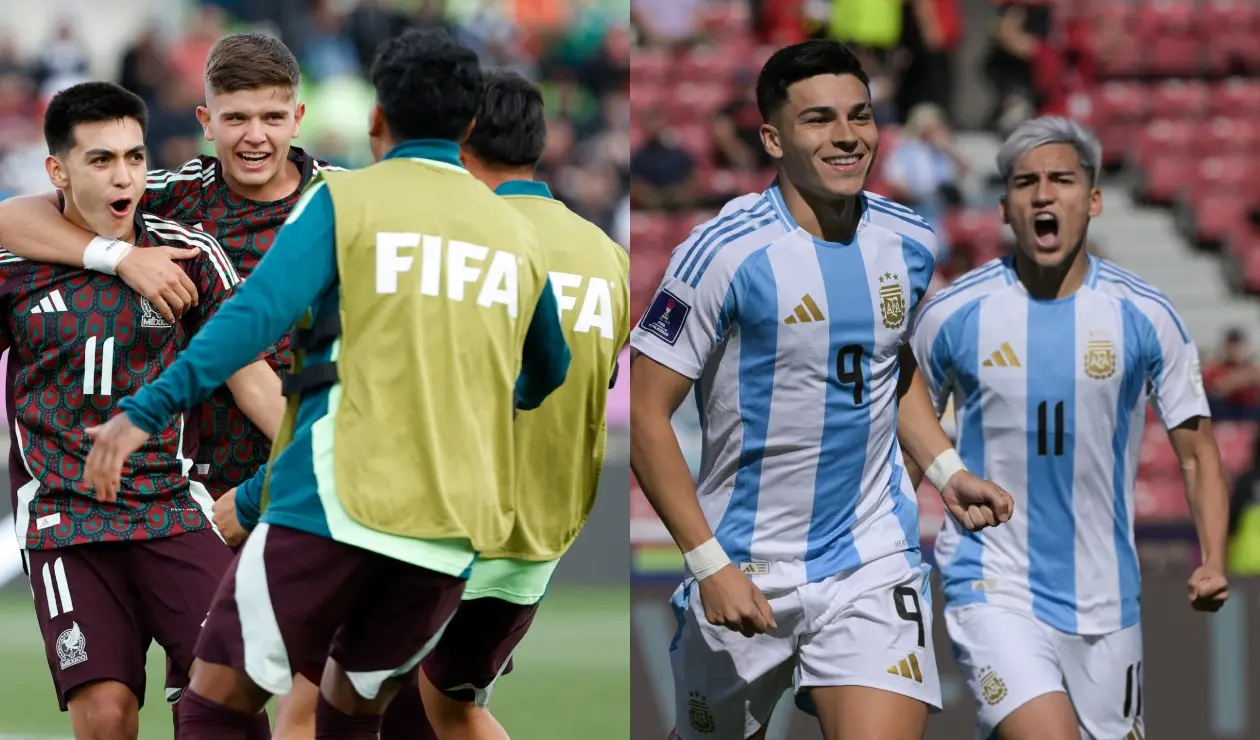 México vs Argentina Mundial Sub-20