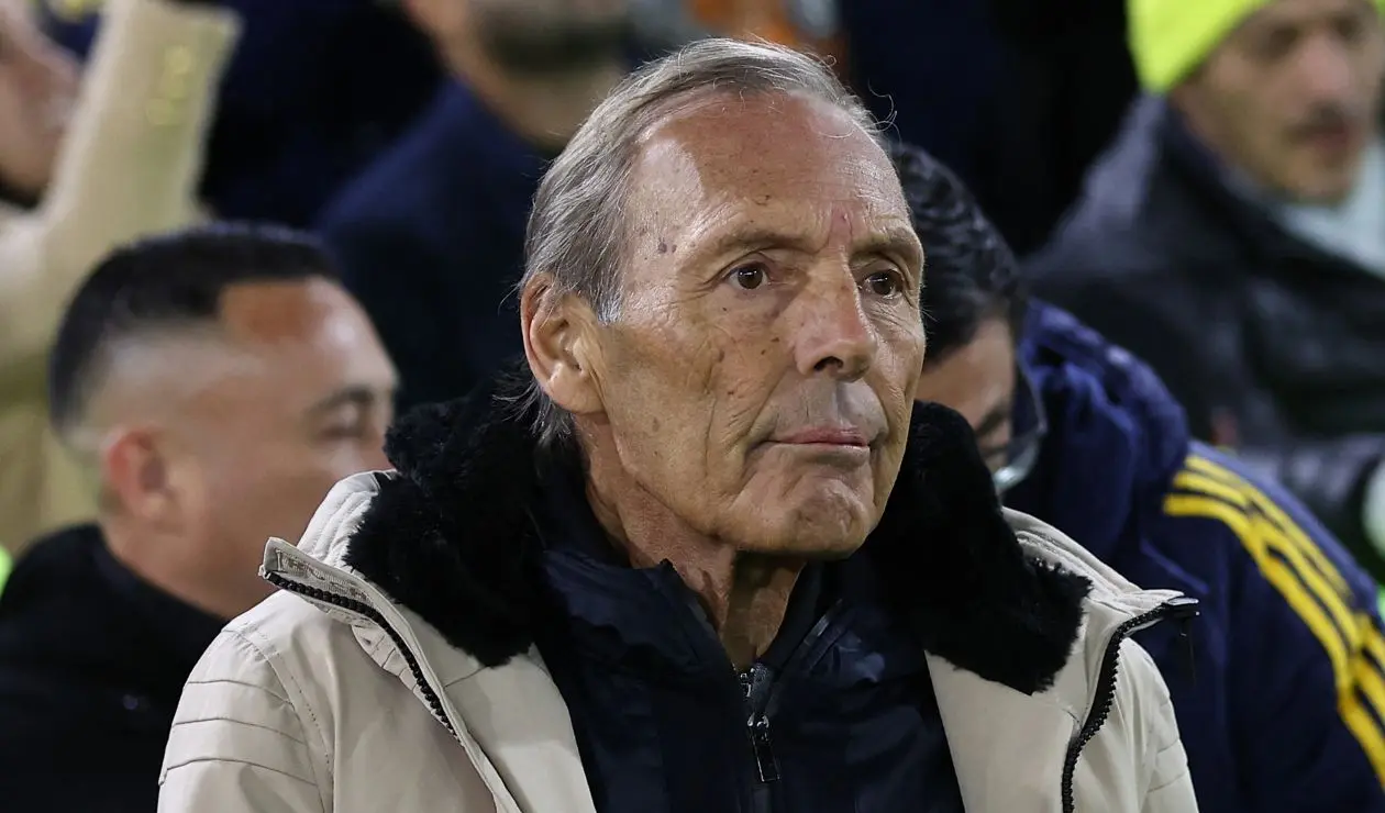 Miguel Ángel Russo, técnico argentino