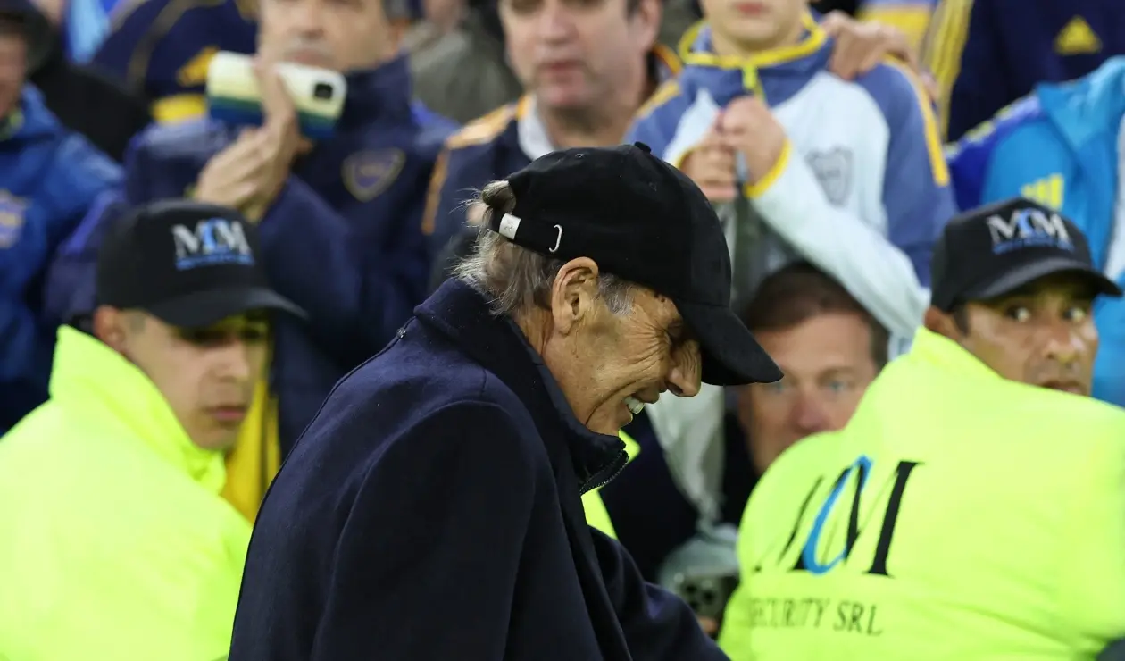 Miguel Ángel Russo, entrenador de Boca Juniors