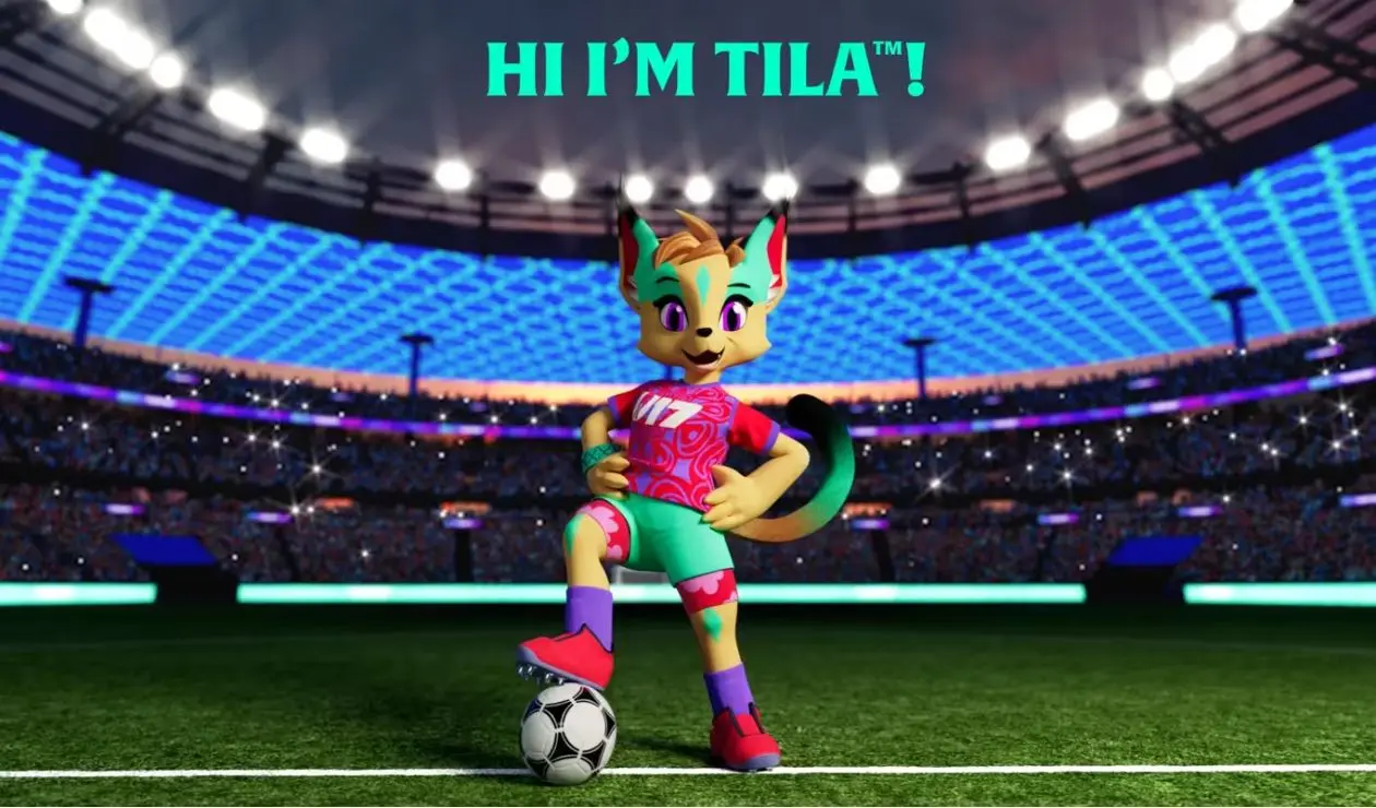 Esta sería la nueva mascota del Mundial Femenino Sub 17