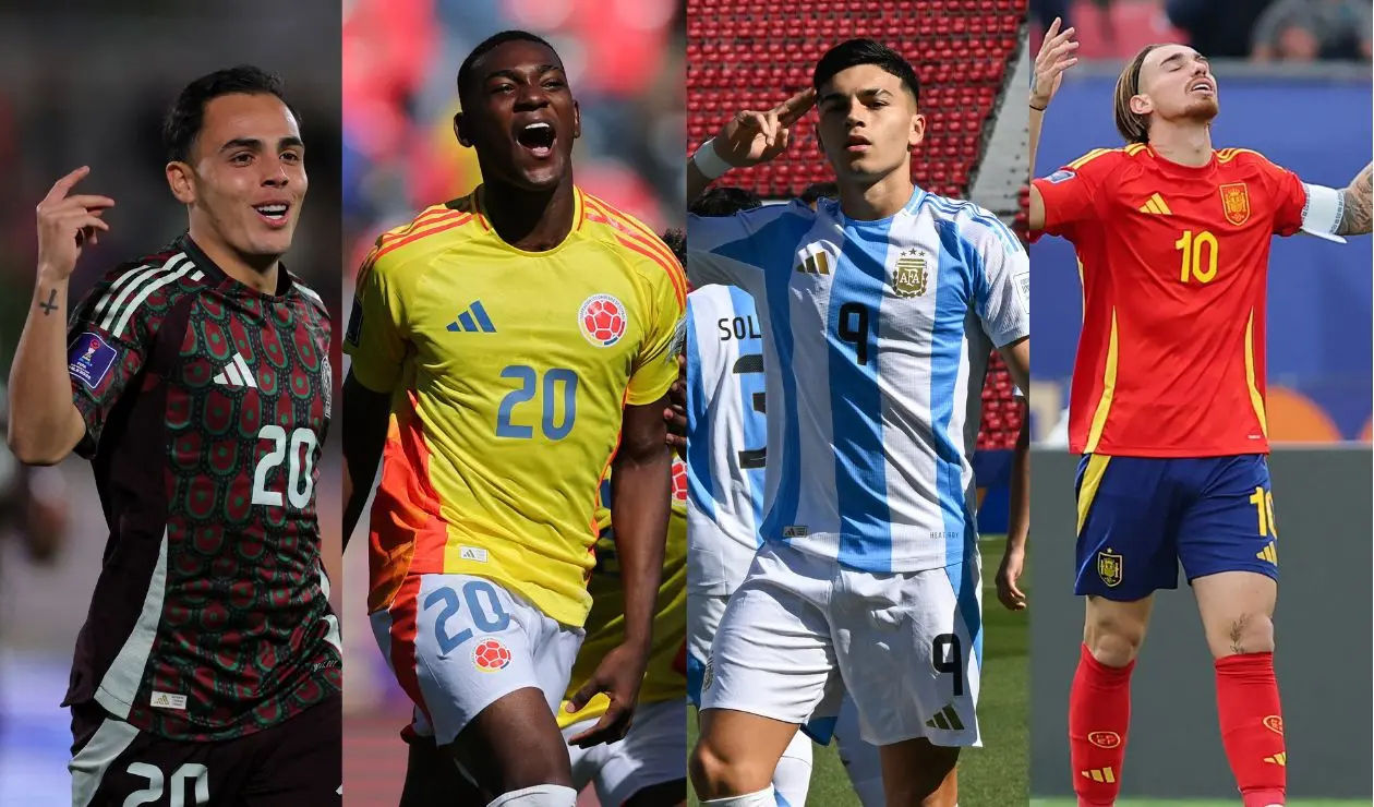 Mundial Sub 20: así quedaron los cuatro cruces para cuartos de final