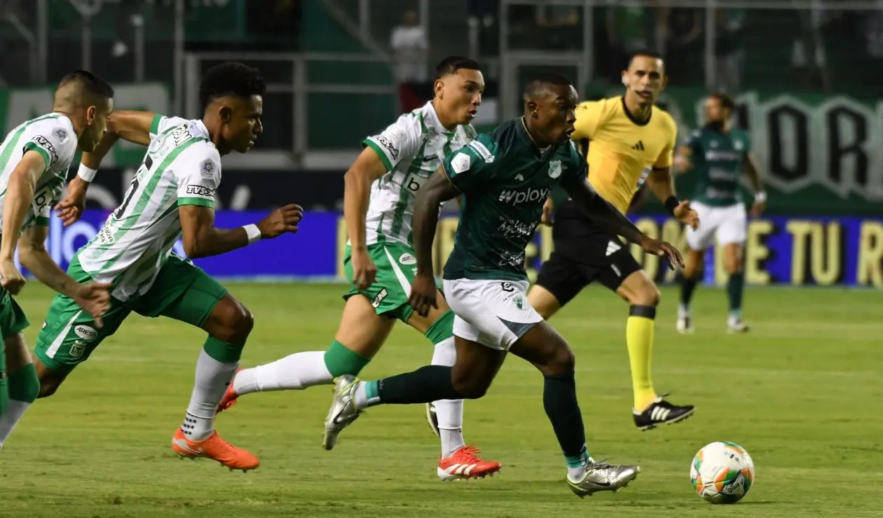 Nacional vs Cali - Liga Betplay 2025-2
