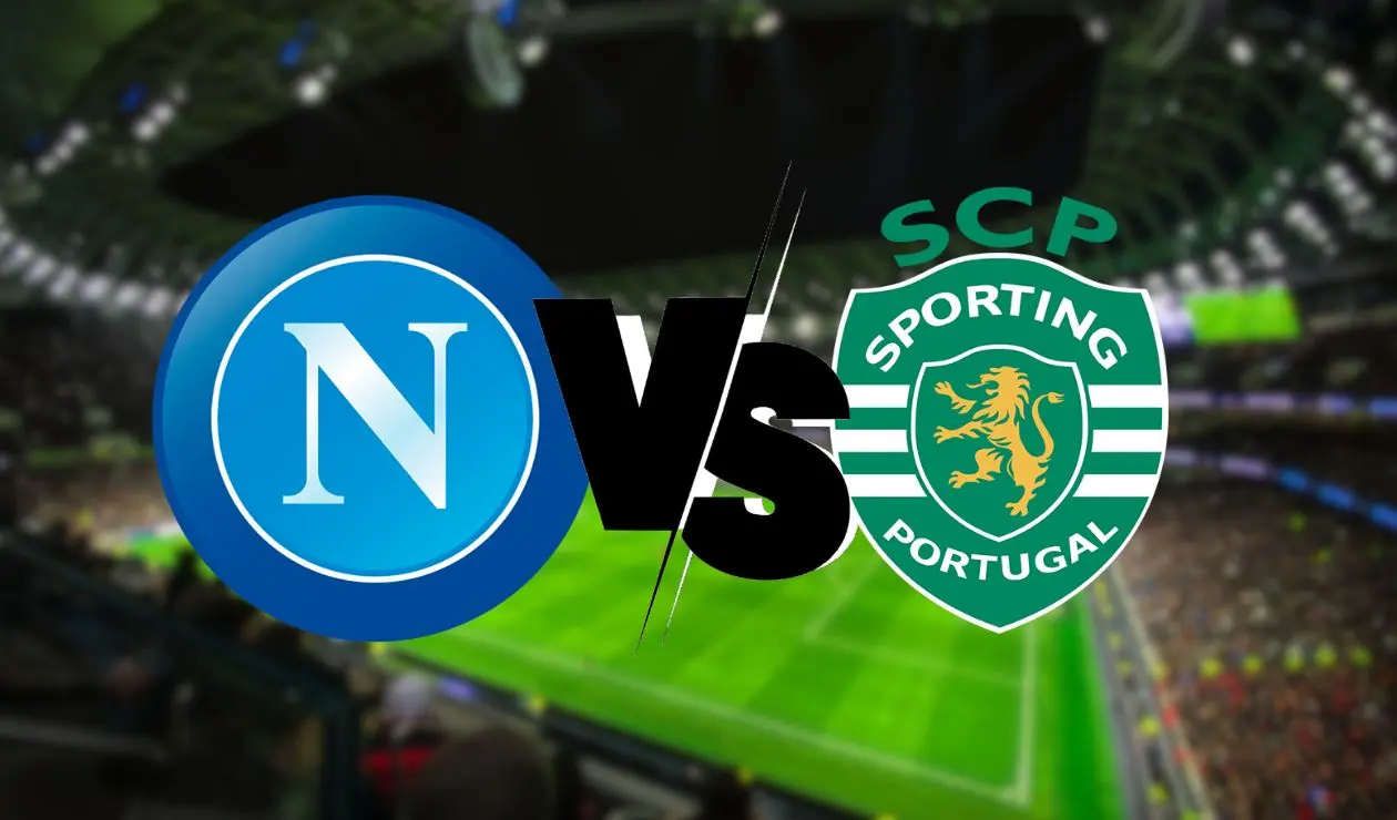 Napoli Vs Sporting, Champions League EN VIVO hoy 1 de octubre