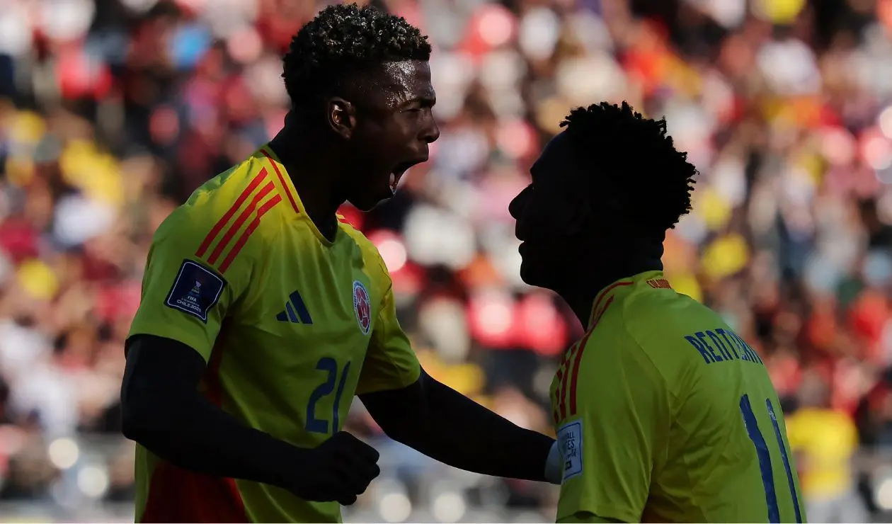 Bajas sensibles para Colombia en el Mundial Sub 20