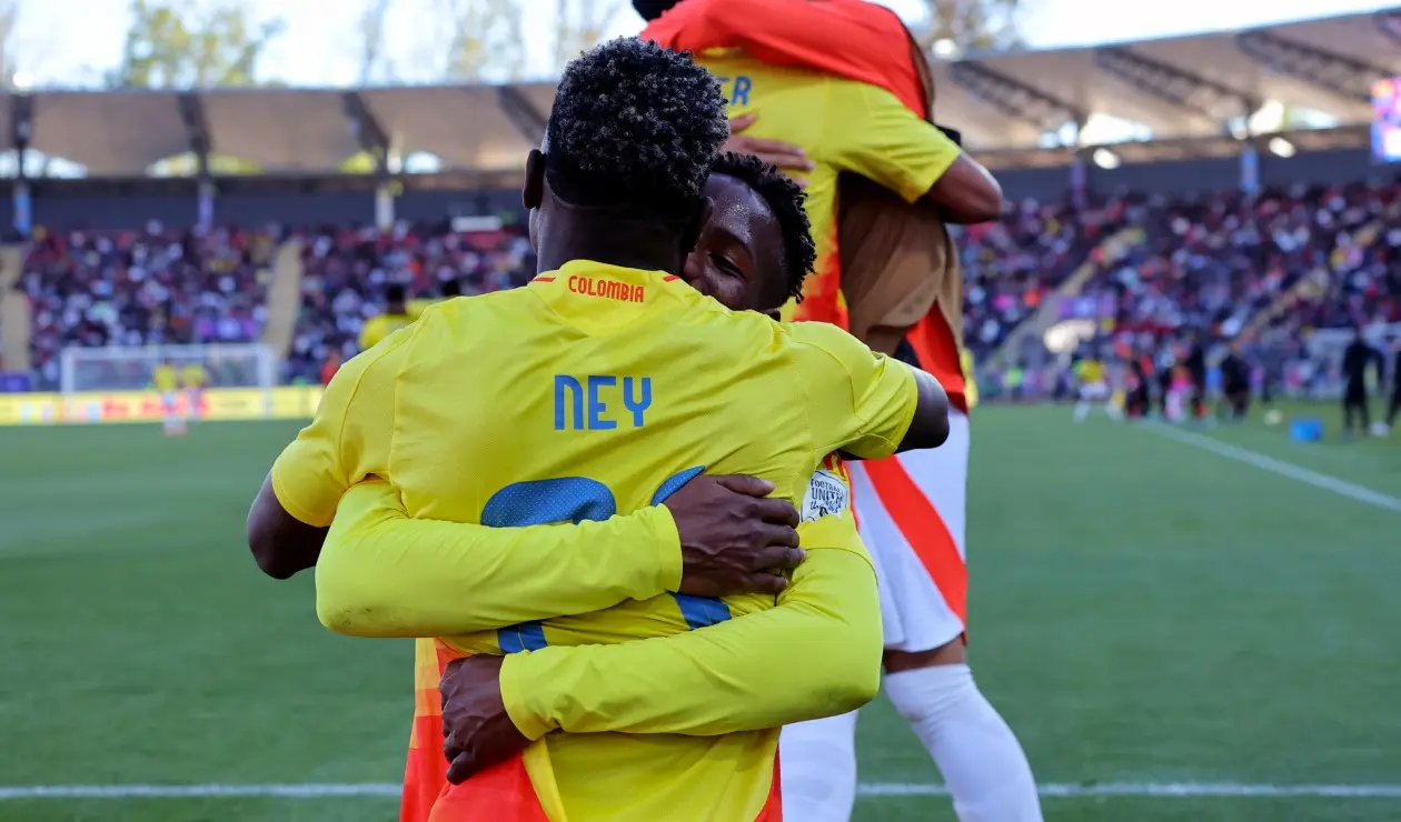 Neiser Villarreal en el Mundial Sub-20