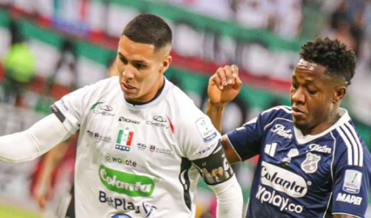 Once Caldas vs DIM, Liga Betplay