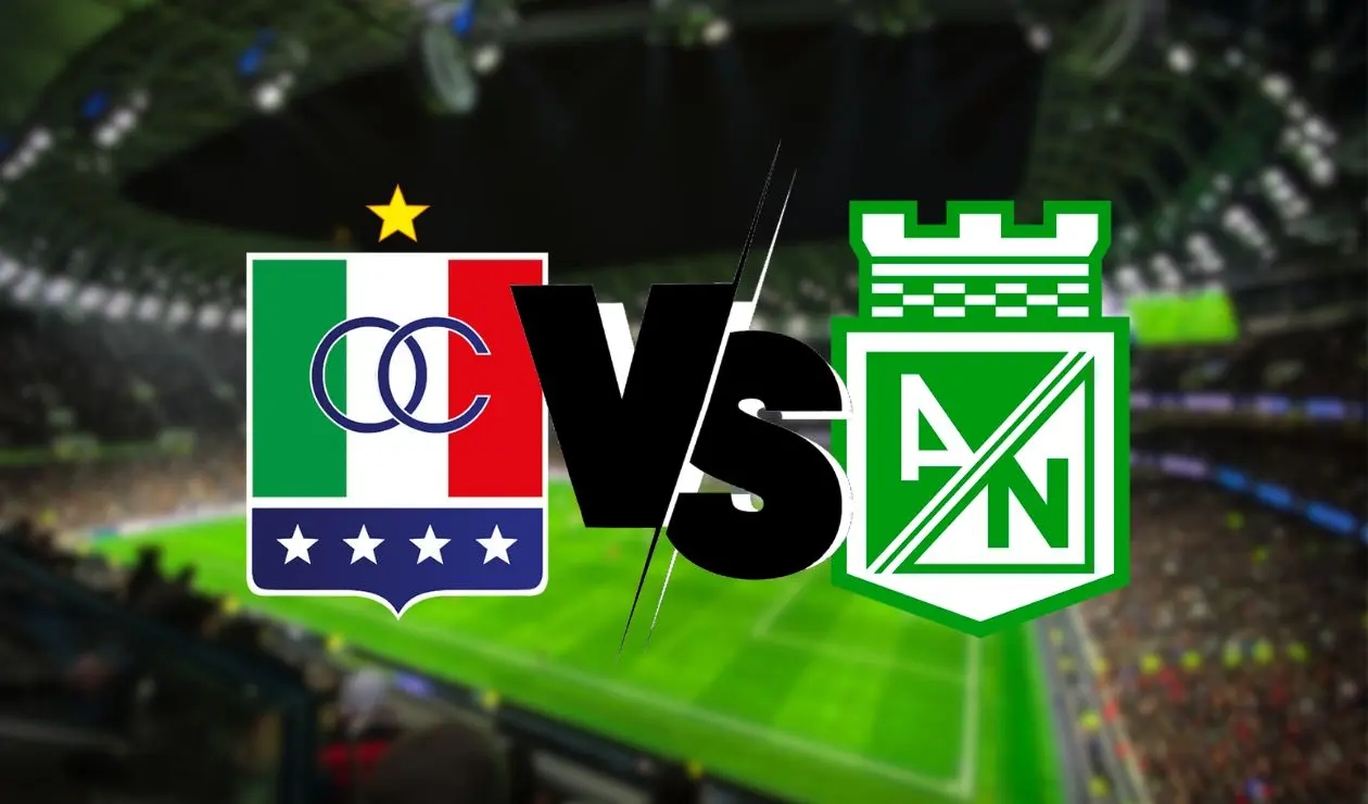 Once Caldas vs Nacional, Copa BetPlay