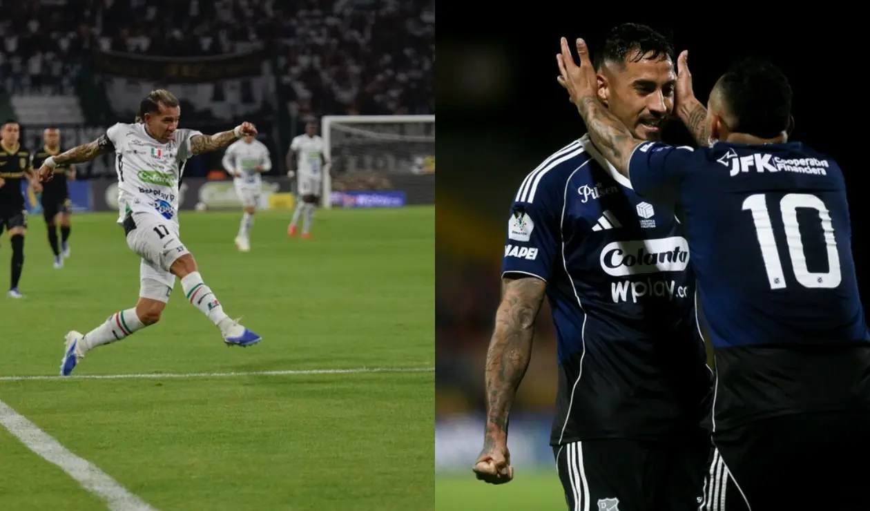 Once Caldas vs Medellín Liga BetPlay