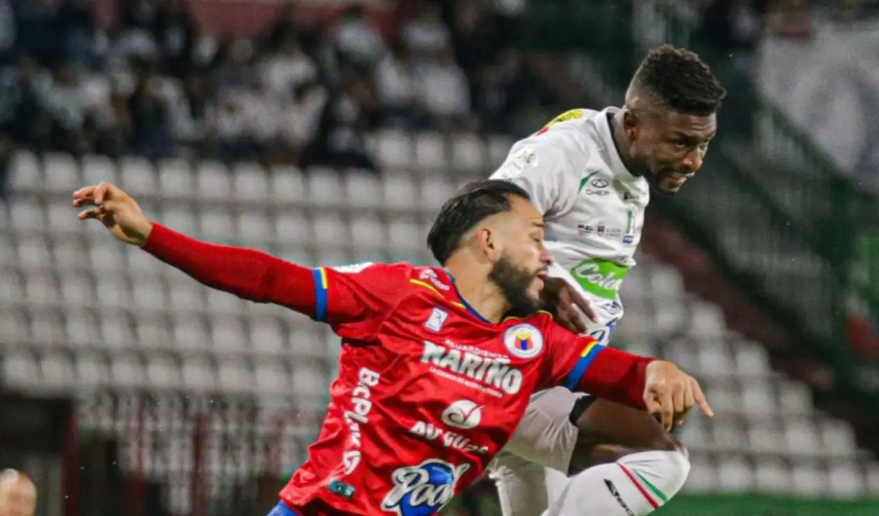 Once Caldas goleó a Pasto y clasificó a cuartos de final en Copa Betplay