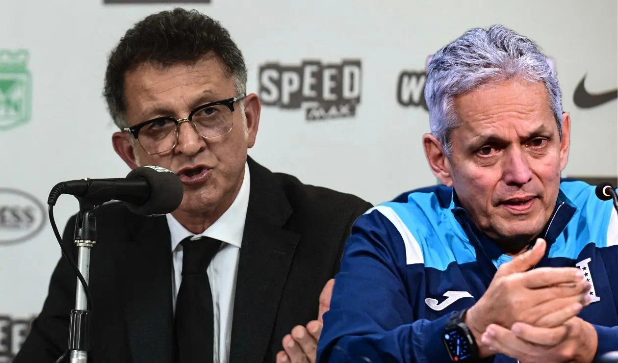 Juan Carlos Osorio y Reinaldo Rueda