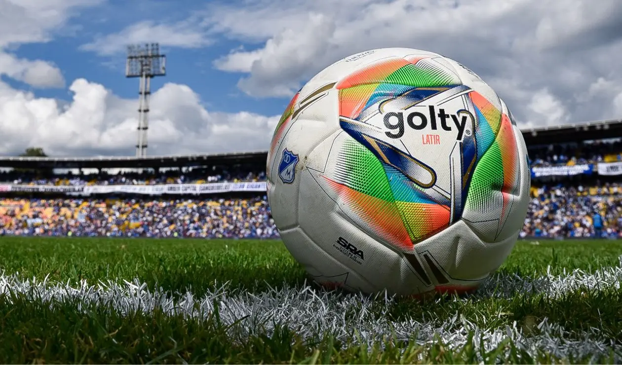 Balón de la Liga Betplay