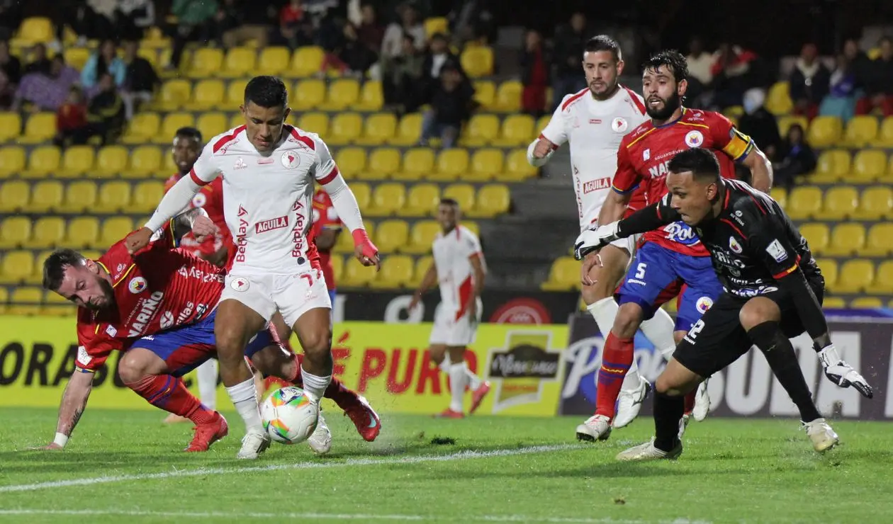 Pasto vs América - Liga Betplay 2025-II