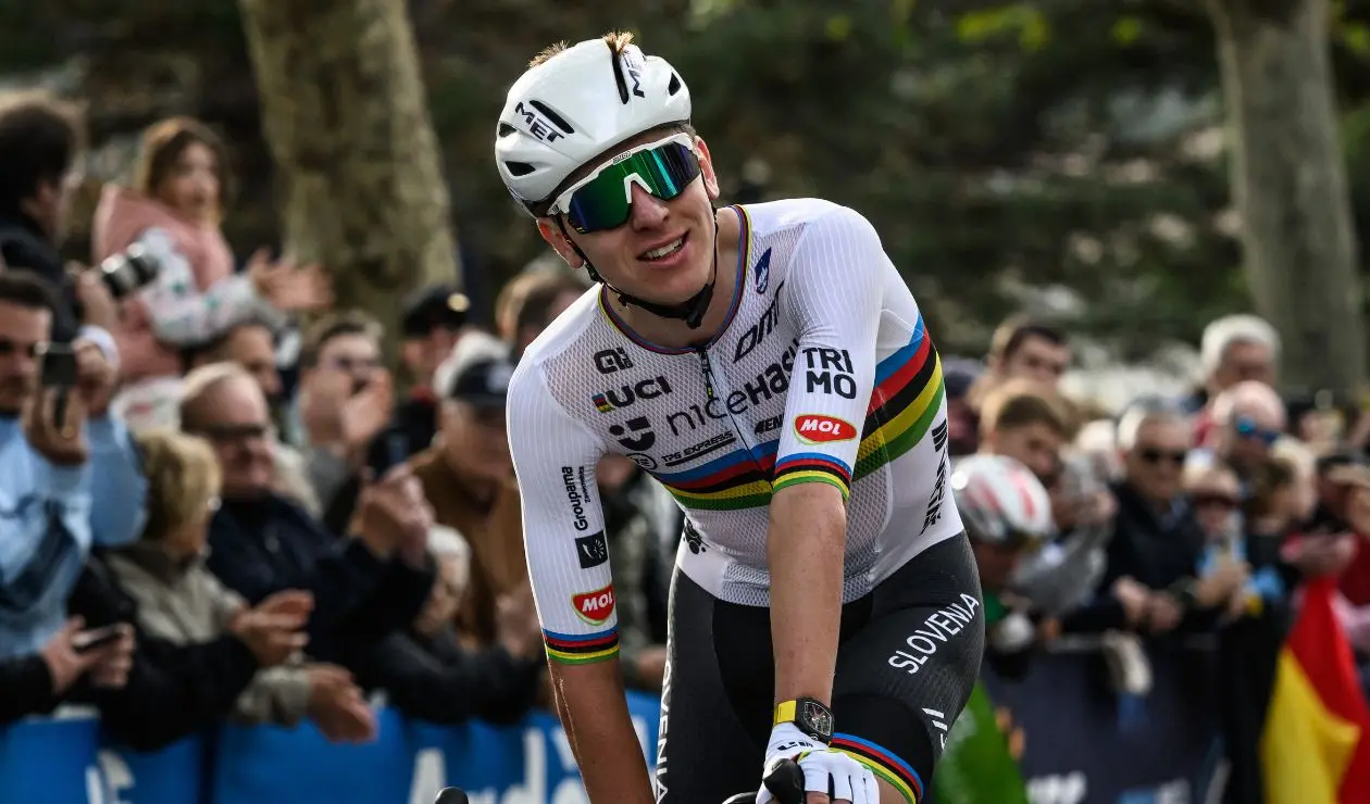 Pogacar ganó Tres Valles Varesinos