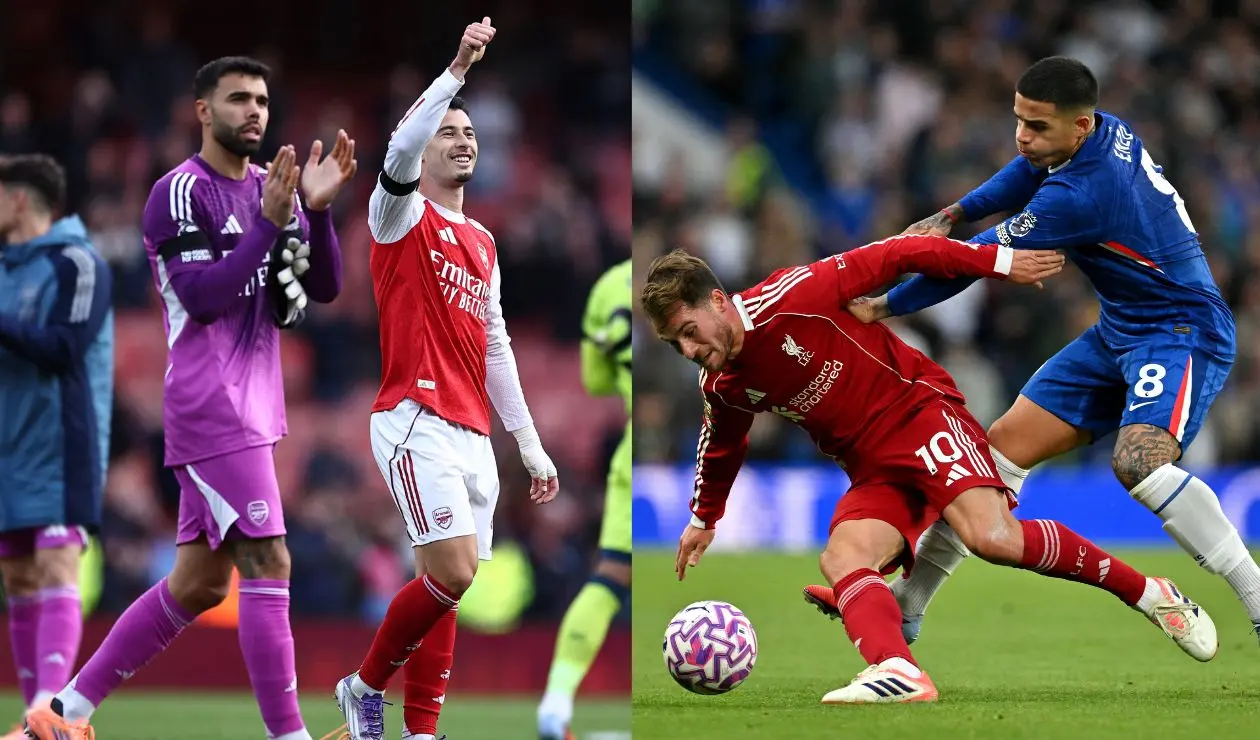 Liverpool se cae: derrota ante Chelsea y cambio de líder en la Premier