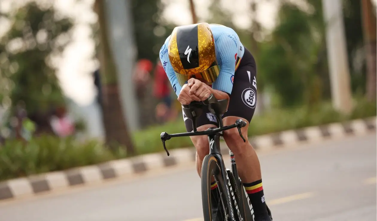 Remco Evenepoel, campeón europeo contrarreloj