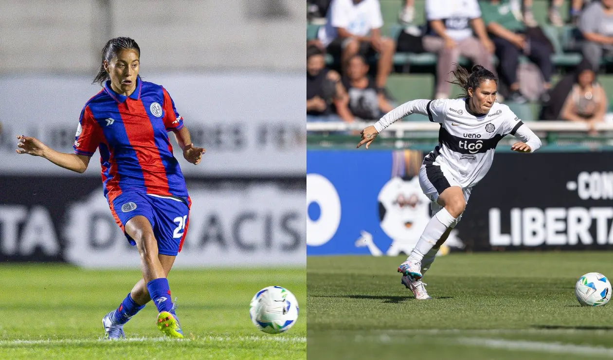 San Lorenzo vs Olimpia Copa Libertadores Femenina