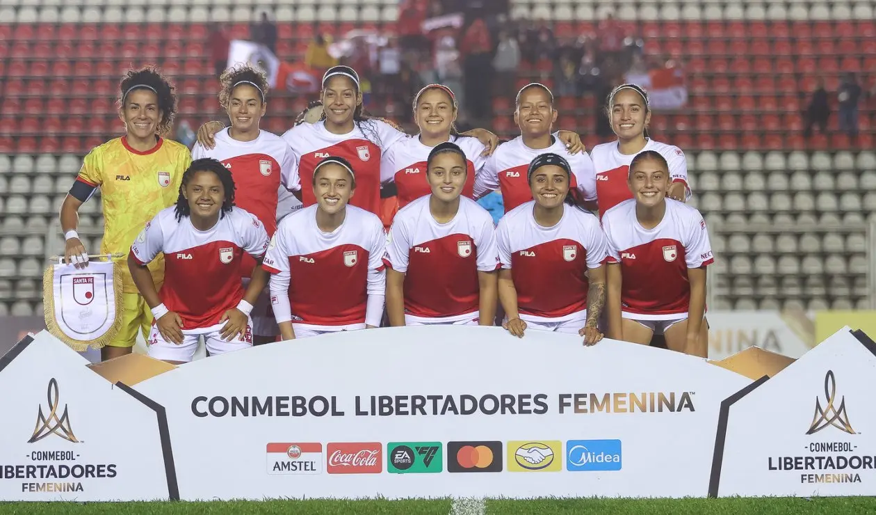 Santa Fe en la Copa Libertadores Femenina