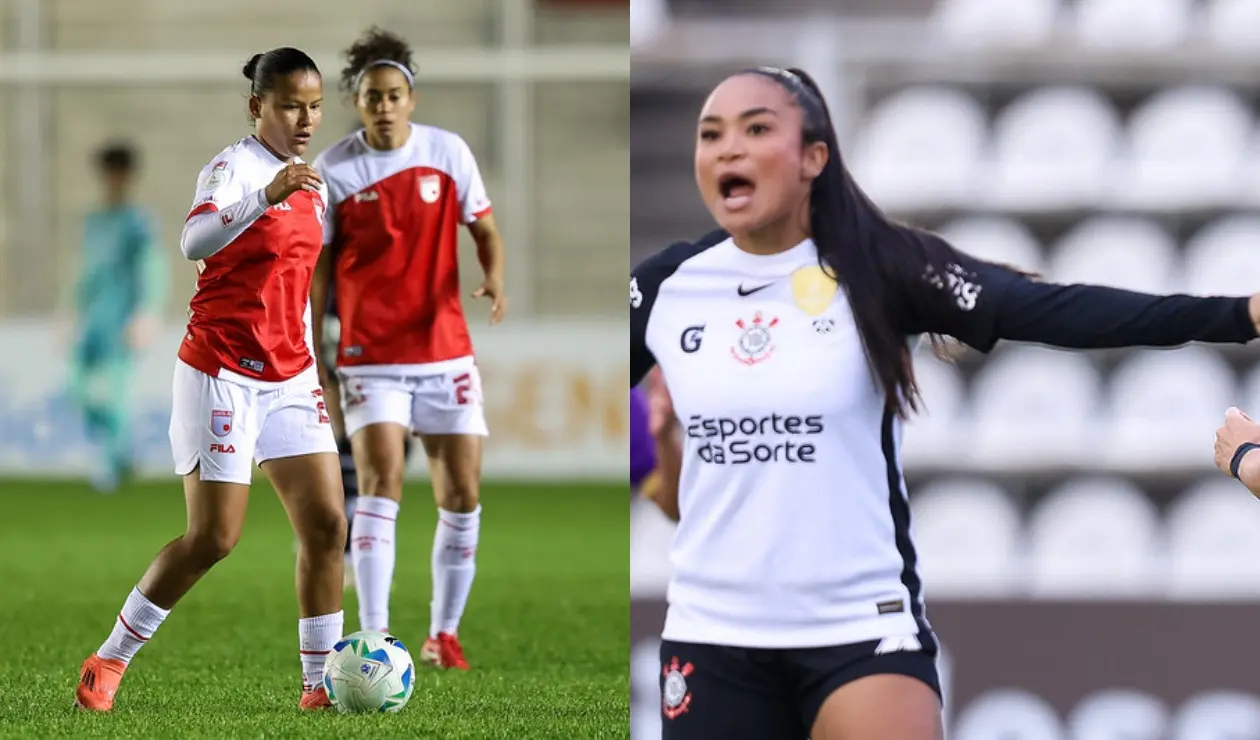 Santa Fe vs Corinthians, Copa Libertadores Femenina