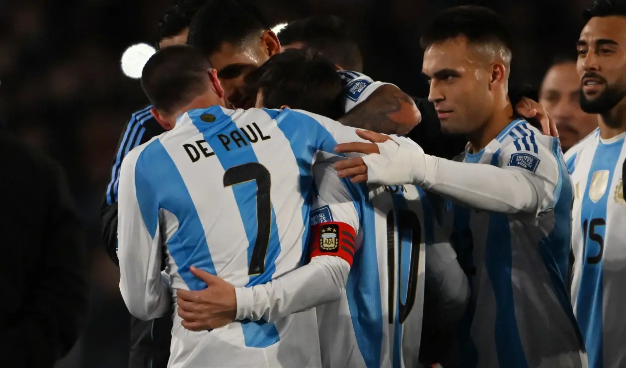 Selección de Argentina en el 2025