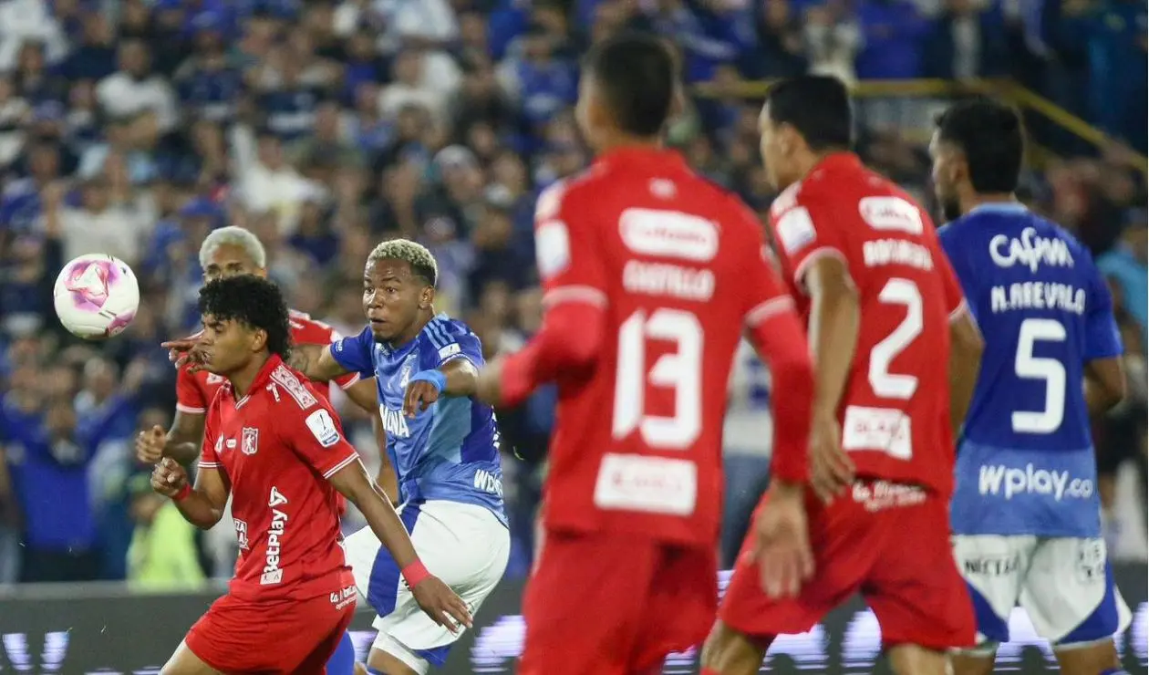 Millonarios 2-1 América - Liga Betplay