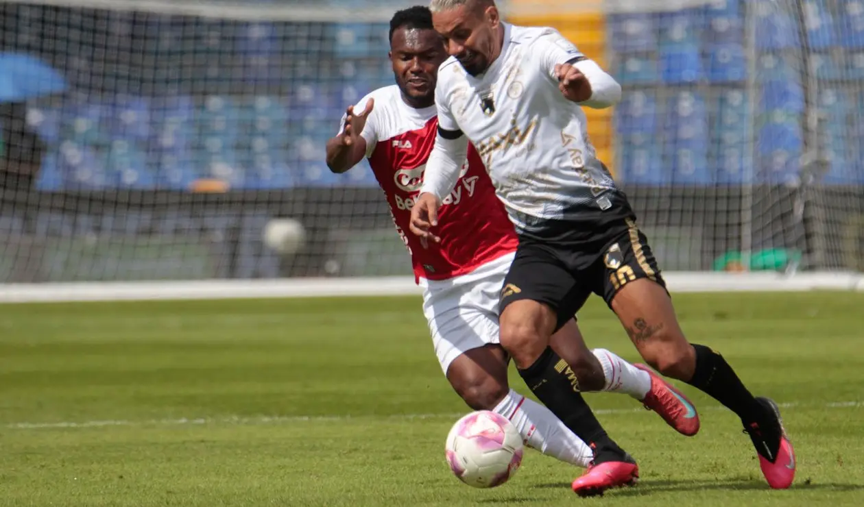 Santa Fe vs Llaneros Liga BetPlay 2025-II