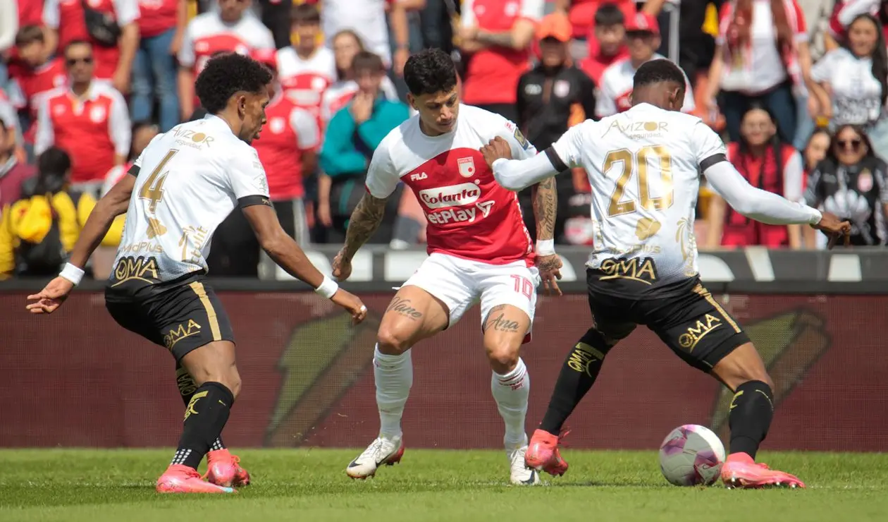 Santa Fe vs Llaneros Liga BetPlay 2025-II