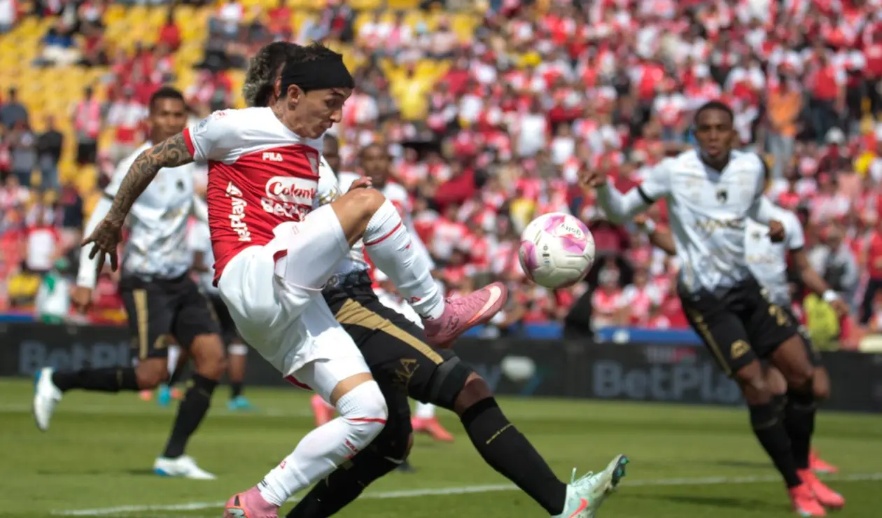 Santa Fe vs Llaneros Liga BetPlay 2025-II