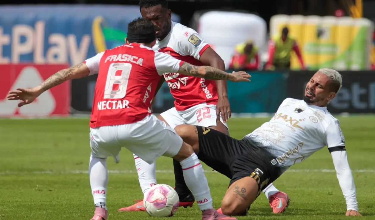 Santa Fe vs Llaneros Liga BetPlay 2025-II