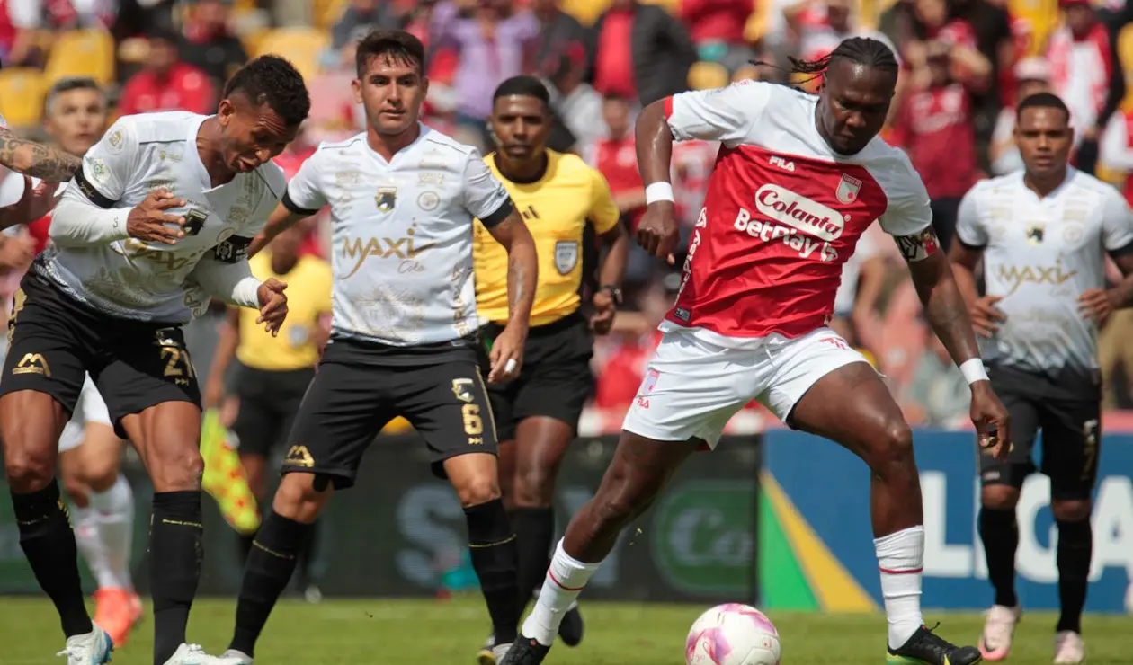 Santa Fe vs Llaneros Liga BetPlay 2025-II