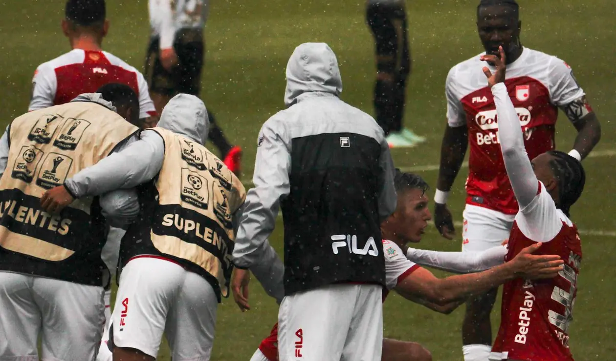 Santa Fe vs Llaneros Liga BetPlay 2025-II