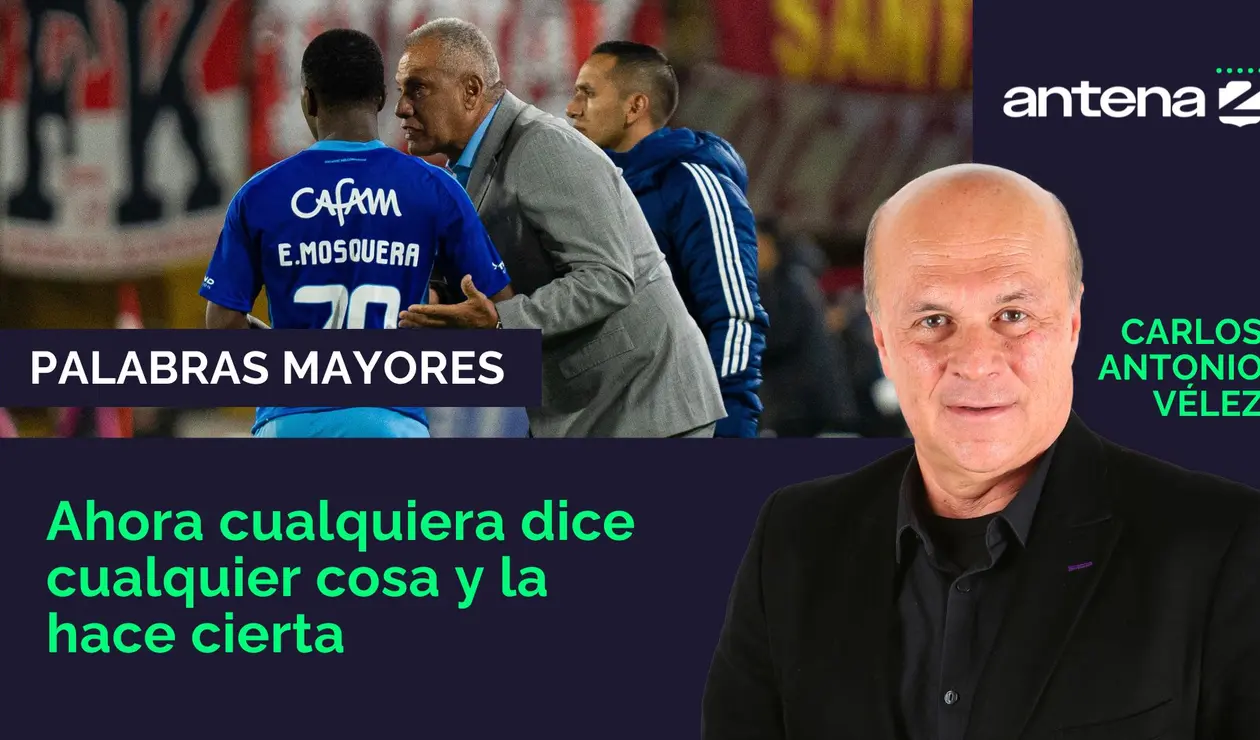 Carlos Antonio Vélez y sus Palabras Mayores del 4 de noviembre del 2025