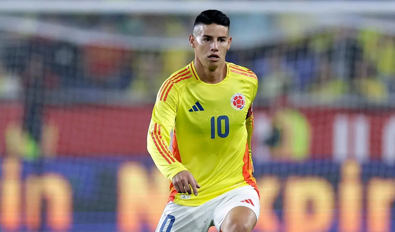 Primer equipo que es rechazado por James Rodríguez