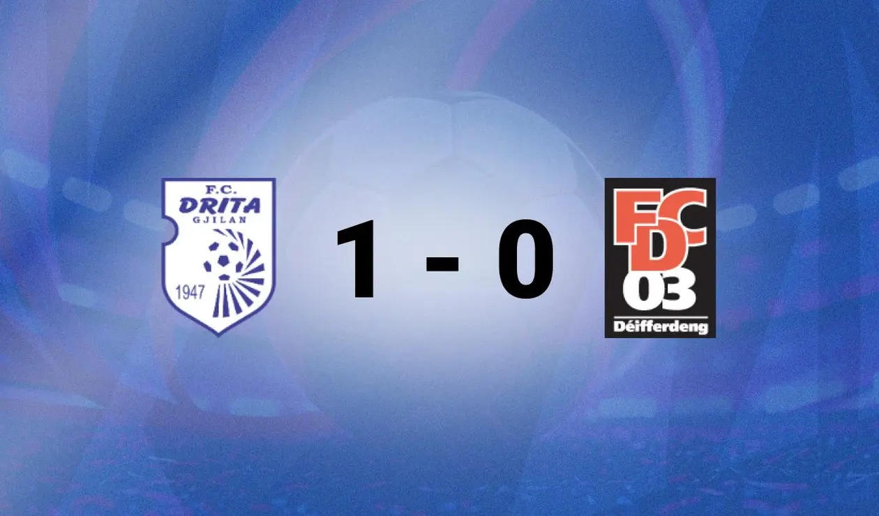 Drita vs Differdange