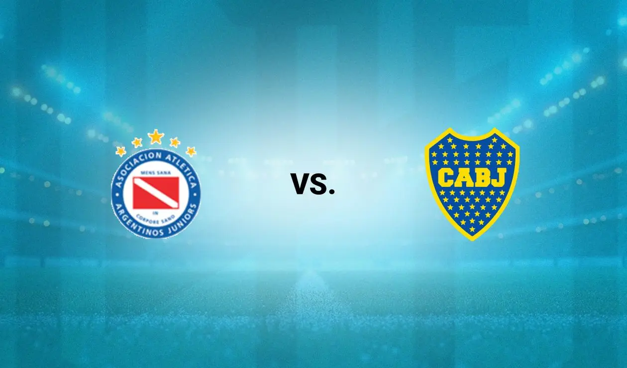 Argentinos vs Boca