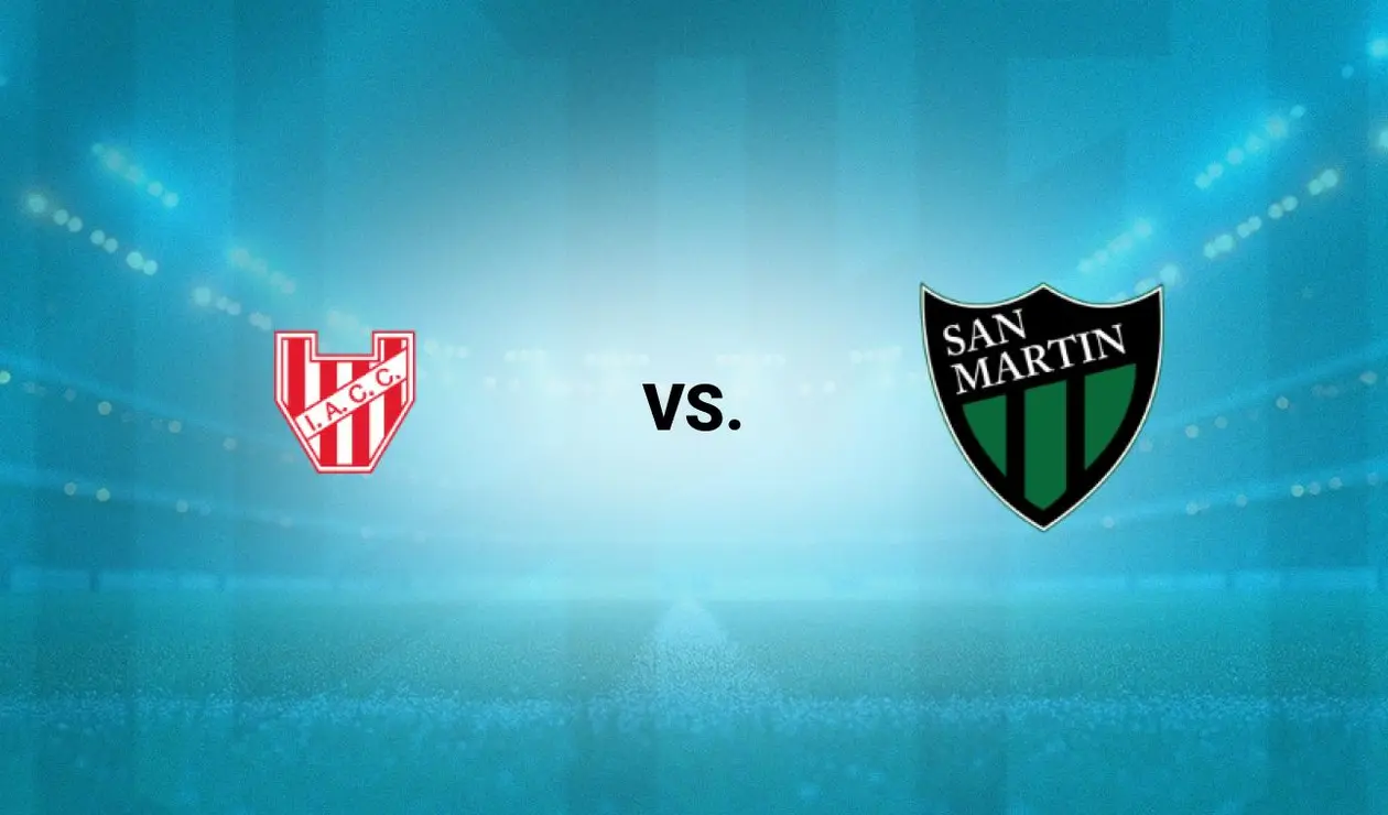 Instituto vs San Martín SJ