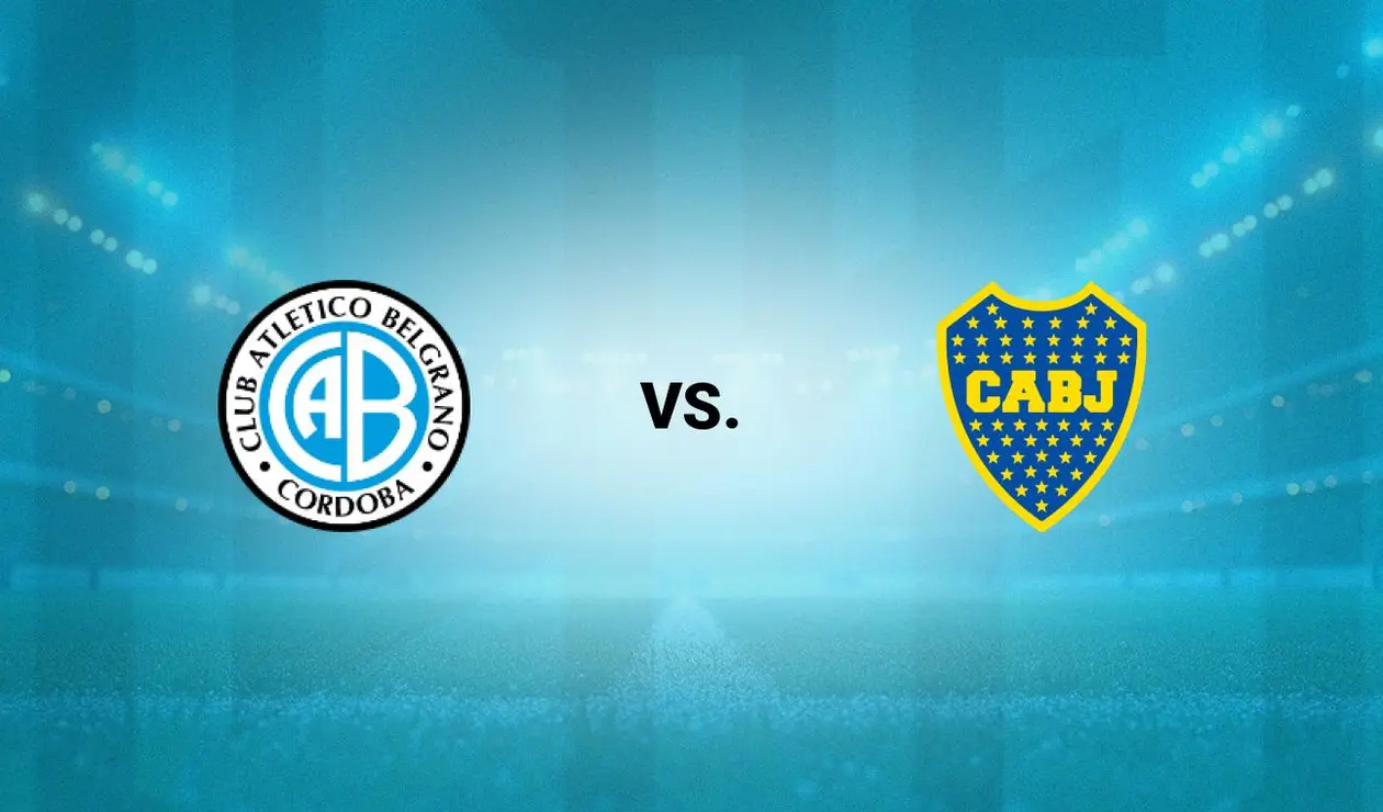 Belgrano vs Boca Belgrano vs Boca